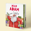 Letter from Santa Christmas Book