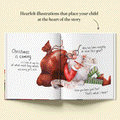 Letter from Santa Christmas Book