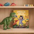 Personalised Dinosaur Book
