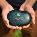 Personalised Pet Pebble with Rabbit Icon