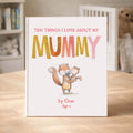 Reasons Why I Love You Mummy Childrens Book