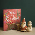 Personalised Christmas Reindeer Story Book