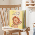 Personalised Lion Story Book