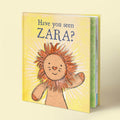 Personalised Lion Story Book