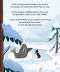 Personalised North Pole Adventure Book