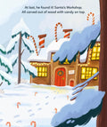 Personalised North Pole Adventure Book