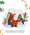 Personalised North Pole Adventure Book