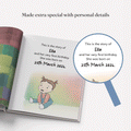 Personalised First Birthday Story Book