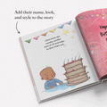 Personalised First Birthday Story Book