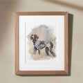 Watercolour Pet Portrait