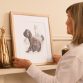 Watercolour Pet Portrait