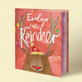 Personalised Christmas Reindeer Story Book