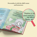 Personalised Christmas Reindeer Story Book