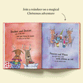 Personalised Christmas Reindeer Story Book