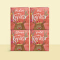 Personalised Christmas Reindeer Story Book