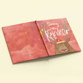 Personalised Christmas Reindeer Story Book