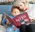 Personalised Christmas Wish Story Book