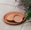 Engraved Message Round Plant Pot