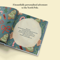 Personalised North Pole Adventure Book