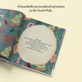 Personalised North Pole Adventure Book