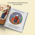 Personalised North Pole Adventure Book