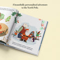Personalised North Pole Adventure Book
