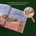 Personalised Christmas Reindeer Story Book