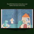 Personalised Christmas Wish Story Book