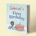 Personalised First Birthday Story Book