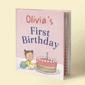 Personalised First Birthday Story Book