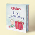 Personalised Baby's First Christmas Book