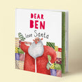 Letter from Santa Christmas Book