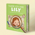 Personalised There You Are Book
