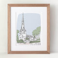 Christening Venue Illustration