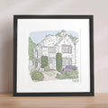 Personalised House Portrait