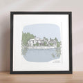 Personalised House Portrait