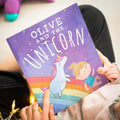 Personalised Unicorn Book For Baby Or Child