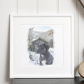 Watercolour Pet Portrait
