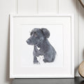 Watercolour Pet Portrait
