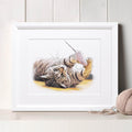 Watercolour Pet Portrait
