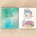 First Birthday Personalised Story Book