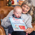 Personalised Baby's First Christmas Book