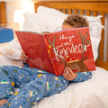 Personalised Christmas Reindeer Story Book