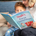 Personalised Baby's First Christmas Book