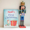 Personalised Baby's First Christmas Book