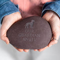 Personalised Large Pet Dog Icon Memorial Stone