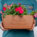 Personalised Terracotta Window Box