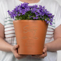 60th Birthday Personalised Plant Pot