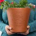 30th Birthday Personalised Plant Pot