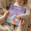 Personalised Unicorn Book For Baby Or Child